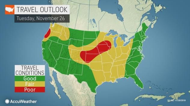 Forecast: Big snowstorm could hit Wisconsin just before Thanksgiving